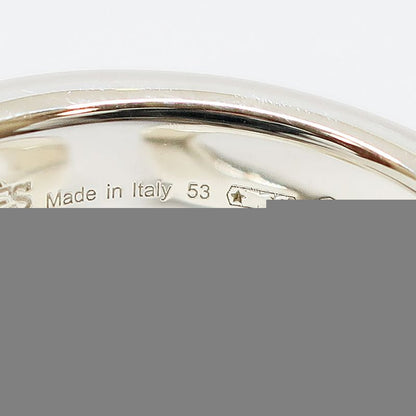 Hermes Osmozu GM Ring #53 Ag925 Silver - H102536b Ring Jewelry - SV
