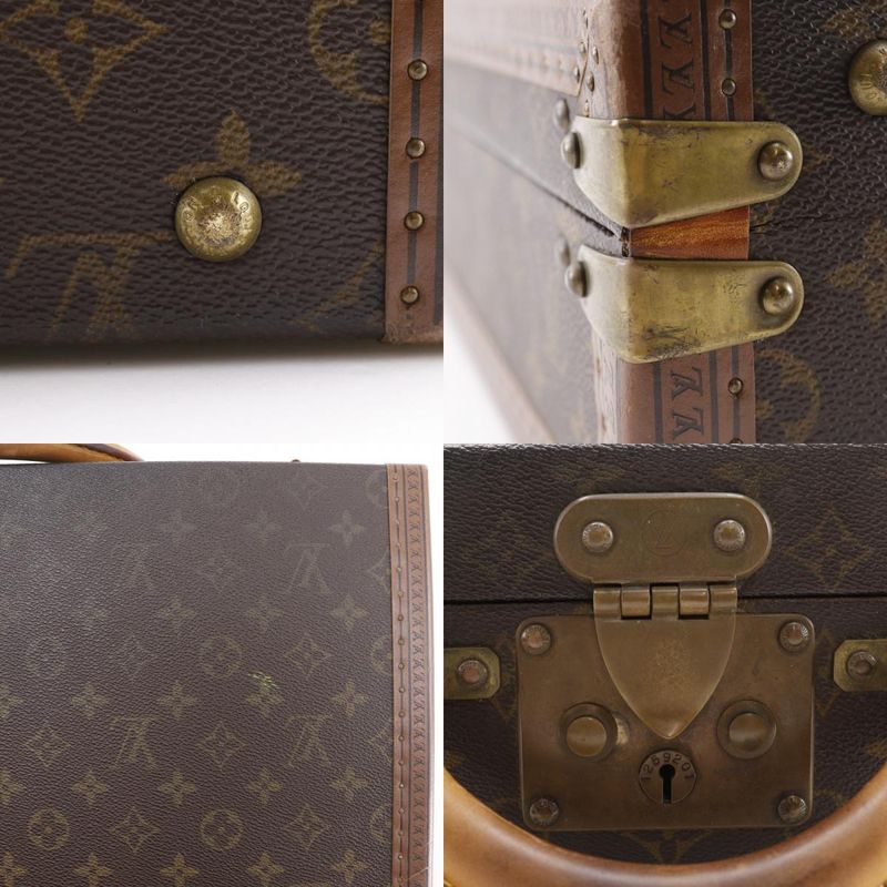 Louis Vuitton President Vintage Attaché Case M53012 Monogram Canvas Brown
