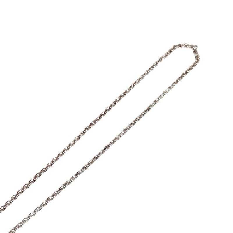 Hermes Necklace Amulet H Ex Libris Cloussel Serie Pendant Ag925 Silver Hermes