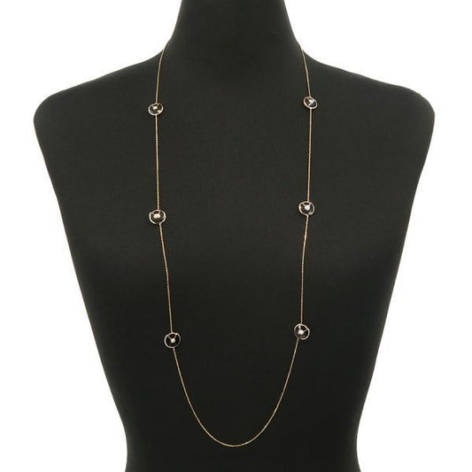 Cartier Amulet de Necklace Onyx