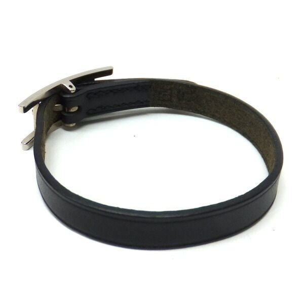 Hermes Api 3 Bracelet Black Silver — view 2