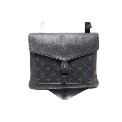 Louis Vuitton Taigarama Flap Messenger Leather Shoulder Bag