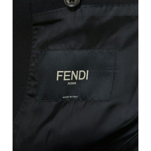 Fendi Chester Coat Black — view 3