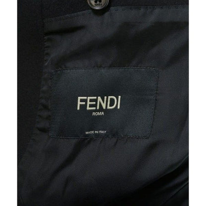 Fendi Chester Coat Black — view 3