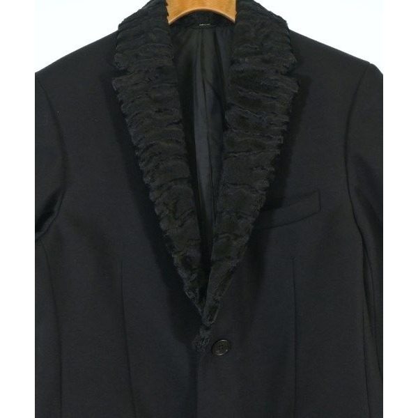 Fendi Chester Coat Black — view 4