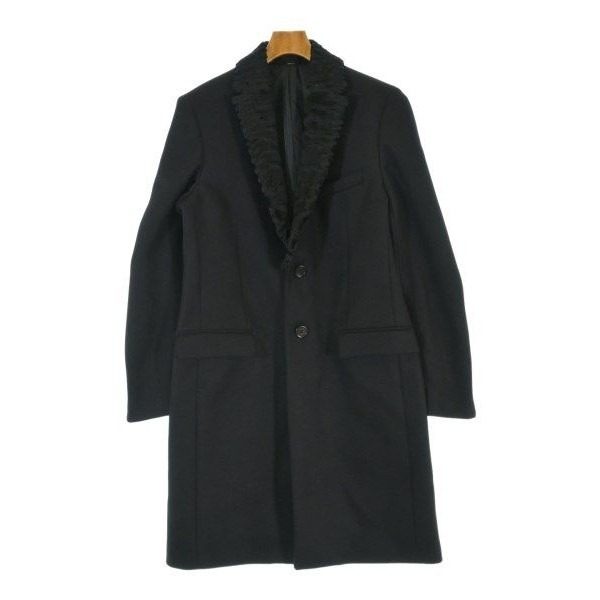 Fendi Chester Coat Black