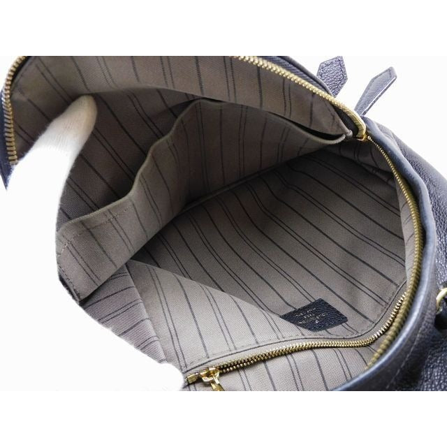 Louis Vuitton IC Chip Monogram Empreinte Sorbonne Rucksack Black — view 4