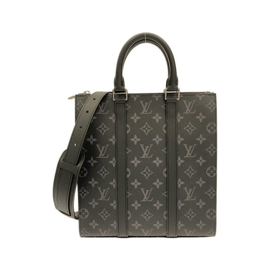 Louis Vuitton Monogram Eclipse Sac Plat Cross Bag