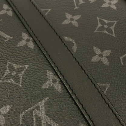 Louis Vuitton Monogram Eclipse Sac Plat Cross Bag — view 3