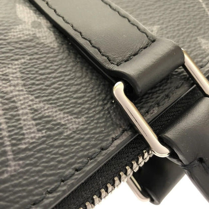 Louis Vuitton Monogram Eclipse Sac Plat Cross Bag — view 5