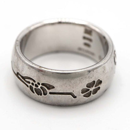 Bvlgari Ring Save The Children 53 12.5 Size 7.8 g 925 Silver Accessories