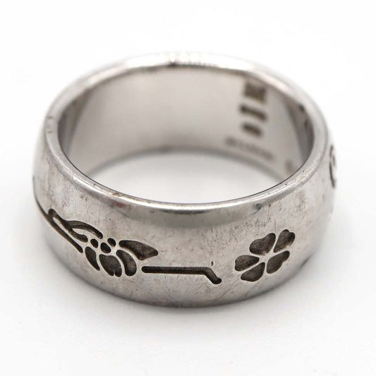 Bvlgari Ring Save The Children 53 12.5 Size 7.8 g 925 Silver Accessories