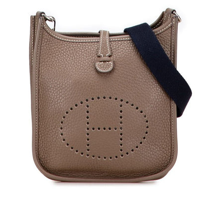 Hermes Evelyne TPM Amazon Etoile Glaze Silver Hardware Taurillon Clemence
