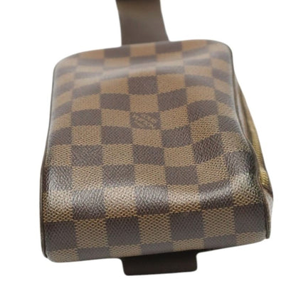 Louis Vuitton N51994 Damier Waist Pouch Geronimos Body Bag Louis Vuitton Ebène