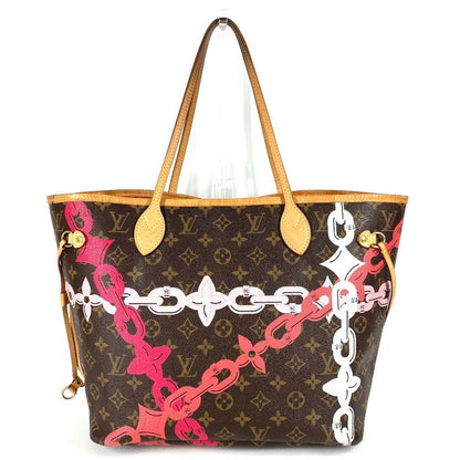 Louis Vuitton Shoulder Bag Neverfull MM Neverfull MM M41991 Monogram Canvas Pink