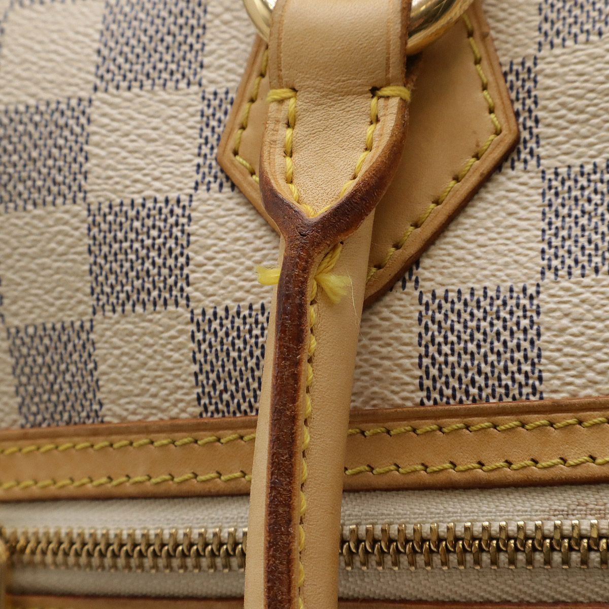 Louis Vuitton Damier Azure Saleya GM Tote Bag Large Tote Shoulder Bag Shoulder