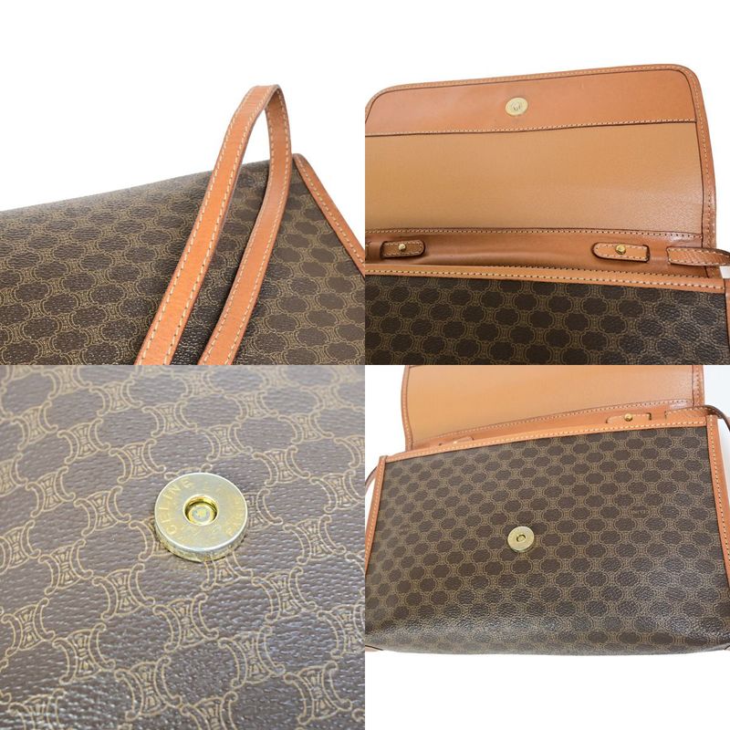 Celine Shoulder Bag Macadam Pattern 2WAY Clutch Bag 62ka754