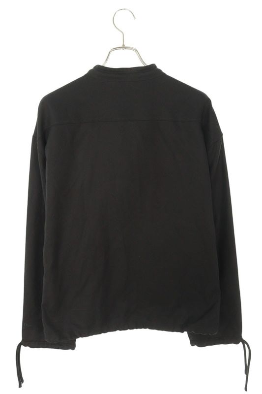 Dior 493c505a6226 Ribbon Collar Pullover Long Sleeve Shirt Men 46