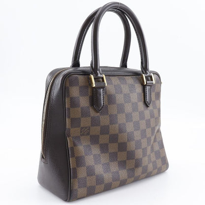 Louis Vuitton Triana N51155 Damier Canvas Brown Vi0958 Ladies Handbag