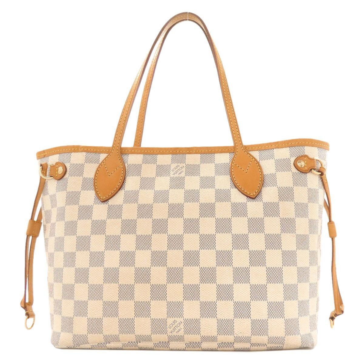 Louis Vuitton Neverfull PM Vintage Tote Damier Canvas
