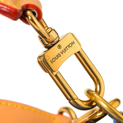 Louis Vuitton Shoulder Bag Soft Porochon PM Blue
