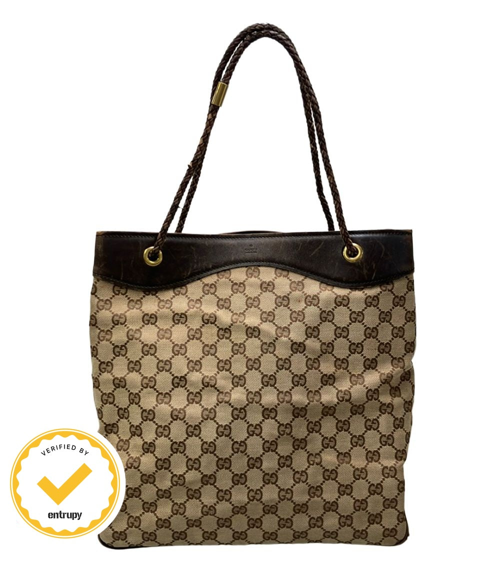 Gucci Tote Bag GG Canvas