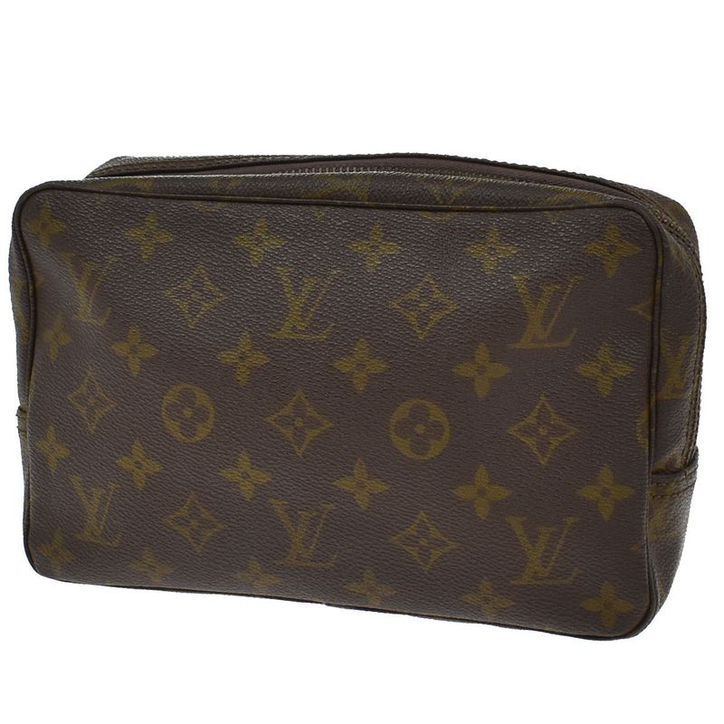 Louis Vuitton Trousse Toilette 23 Pouch Clutch Bag Monogram M47524 68kb008