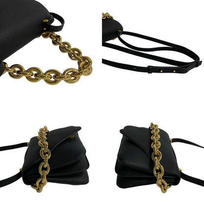 Bottega Veneta Mount Envelope Leather 3-Way Shoulder Bag Handbag