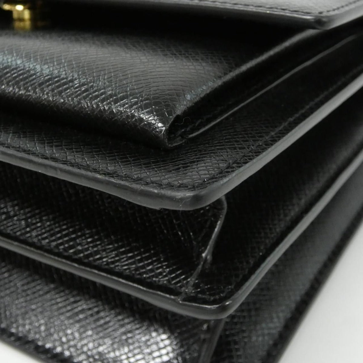 Saint Laurent Sunset Shoulder Bag — view 3