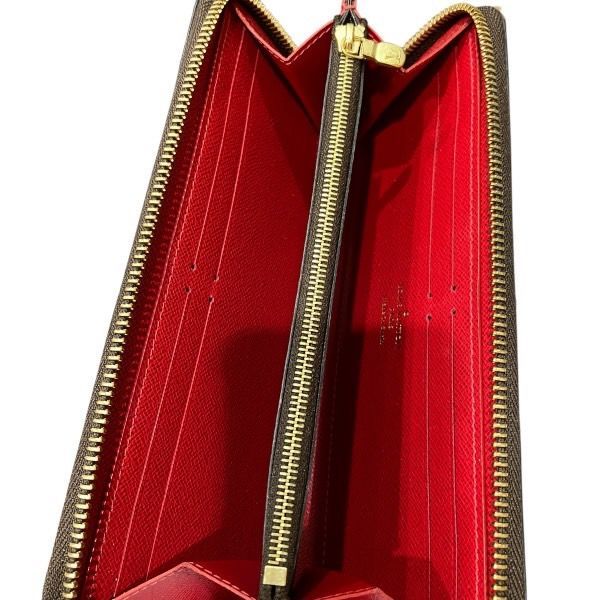 Louis Vuitton Damier Portefeuille Cles Mance N60534 Long Wallet Unisex