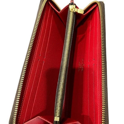 Louis Vuitton Damier Portefeuille Cles Mance N60534 Long Wallet Unisex