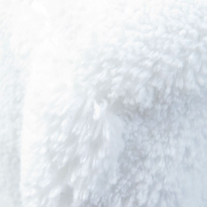 Prada 1bg130 Spugna Bianco NERO Terry Tote Bag White Black TU Storage With Bag