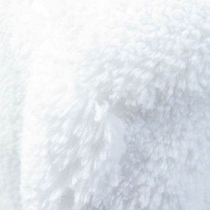 Prada 1bg130 Spugna Bianco NERO Terry Tote Bag White Black TU Storage With Bag