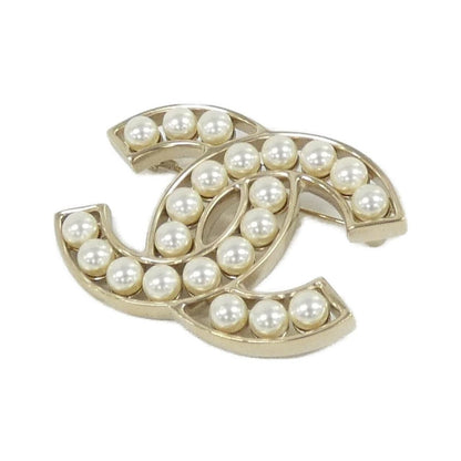 Chanel Brooch White