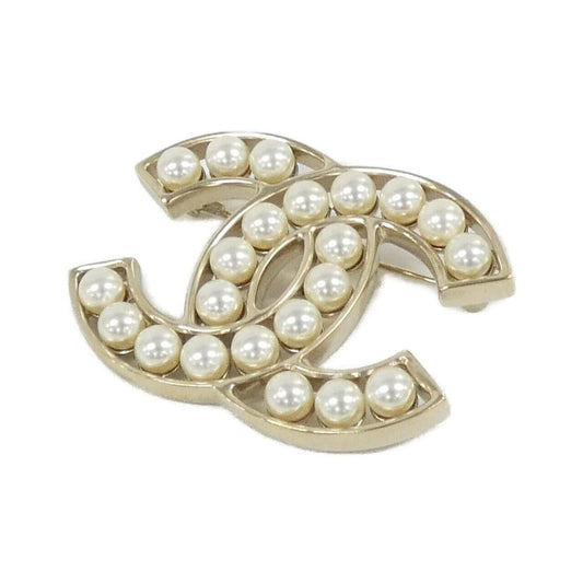Chanel Brooch White