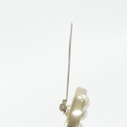Chanel Brooch White — view 4