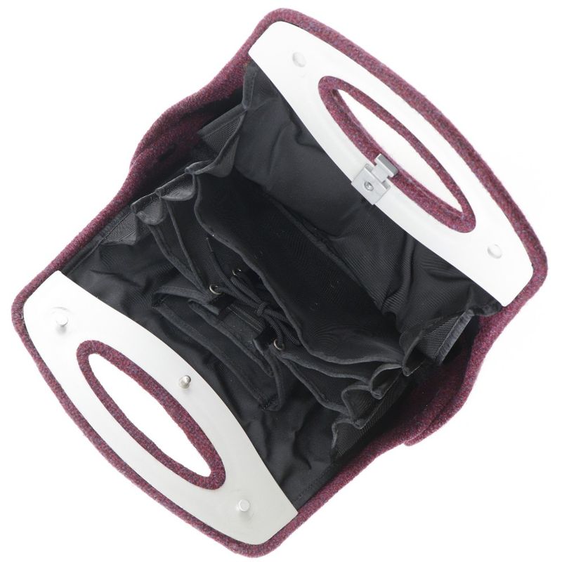 Chanel Hip Bag 2WAY Shoulder 2005 Premium Edition Tweed Ladies Handbag