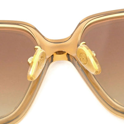Louis Vuitton Sunglasses LV Aura Square Ambre Z3045e Ambre - Gdhardware