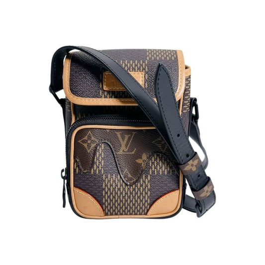 Louis Vuitton Monogram Amazon Messenger Damier Giant Bag