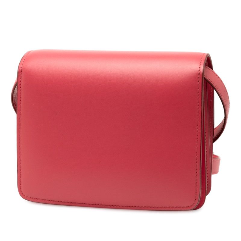 Celine Classic Box Small Pink Leather Women's Celine