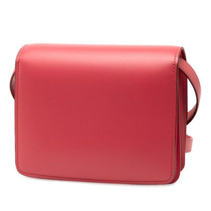 Celine Classic Box Small Pink Leather Women's Celine