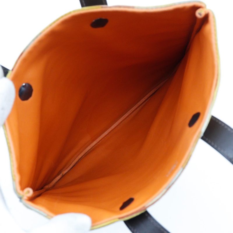 Hermes Amedava PM Tote Bag Vibrato Orange □I Unisex Handbag