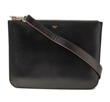 Celine Brand Bag Preowned Shoulder Bag Clutch Bag 171743oha.38no TRIO BAG Trio