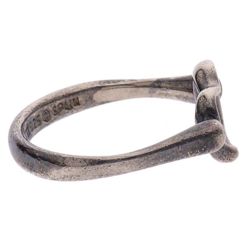 Tiffany & Co Open Heart Ring Ladies Size 10