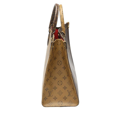 Louis Vuitton M45321 Monogram Tote On-the-go MM Tote Bag Louis Vuitton Brown