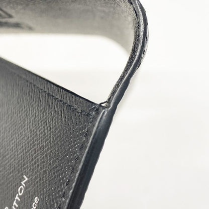 Louis Vuitton Epi Portefeuille Twist Compact M64414 Noir Men's Trifold Wallet