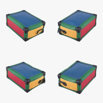 Louis Vuitton Soft Trunk 2020cr Blue X Multi Epi M55568ar3189