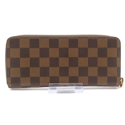 Louis Vuitton Damier Portefeuille Cles Mance N60534 Slize Long Wallet