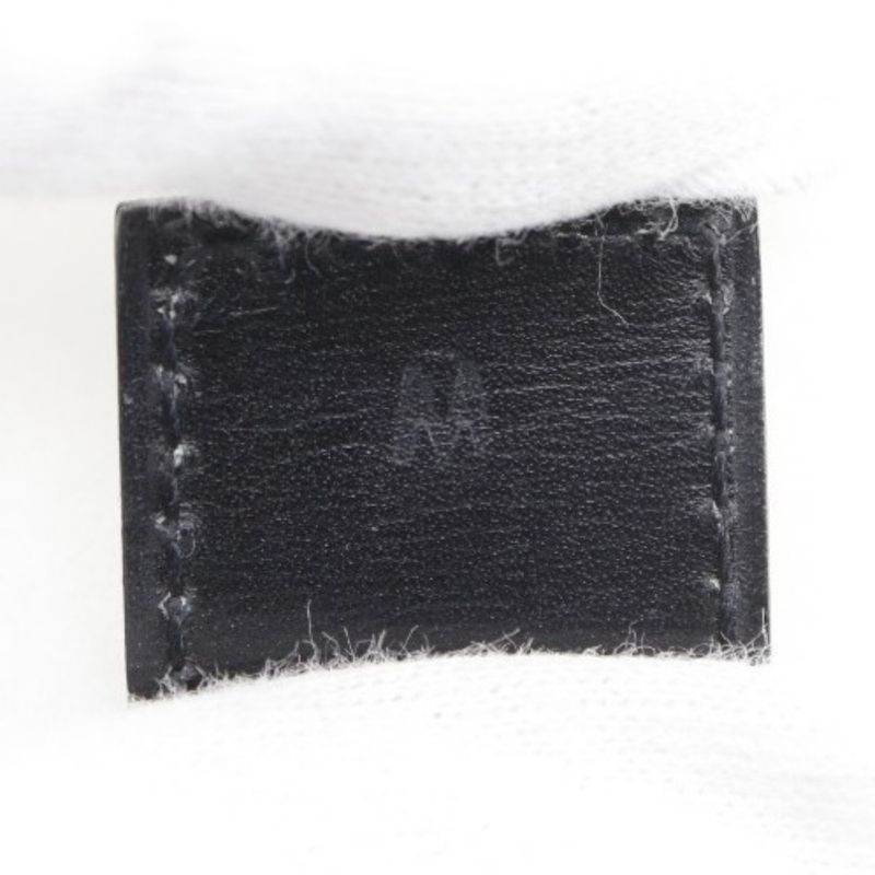 Hermes Box Calf And Gold Plated Black Unisex 9.0g Bracelet