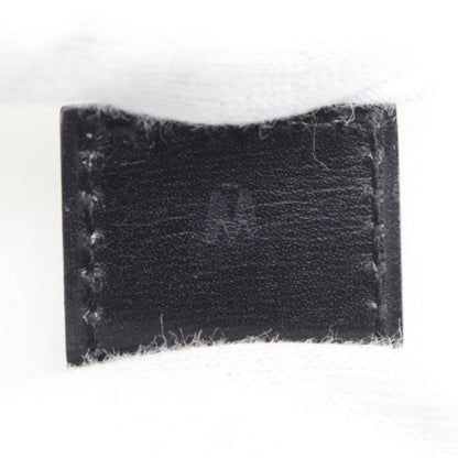 Hermes Box Calf And Gold Plated Black Unisex 9.0g Bracelet